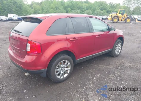 2014 Ford Edge Sel из США, поврежденный, VIN 2FMDK3JC2EBB44236